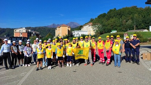 Borgosesia, una quarantina di volontari per “Puliamo il Mondo” Borgosesia, una quarantina di volontari per “Puliamo il Mondo”