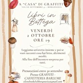 Borgosesia, il 2 ottobre “Libri in bottega”: il Silent Book Club entra da Graffiti