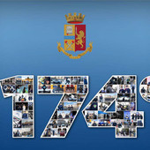 Vercelli, la Polizia di Stato celebra il 174° anniversario tra memoria e impegno Vercelli, la Polizia di Stato celebra il 174° anniversario tra memoria e impegno