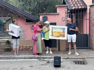 Vanzone, successo per il XIII Concorso di pittura estemporanea