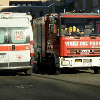 Donna accusa un malessere in casa, soccorsi a Valdilana (foto di repertorio)