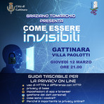 A Gattinara una serata sulla privacy online: “Come essere invisibili” con Graziano Tomarchio A Gattinara una serata sulla privacy online: “Come essere invisibili” con Graziano Tomarchio