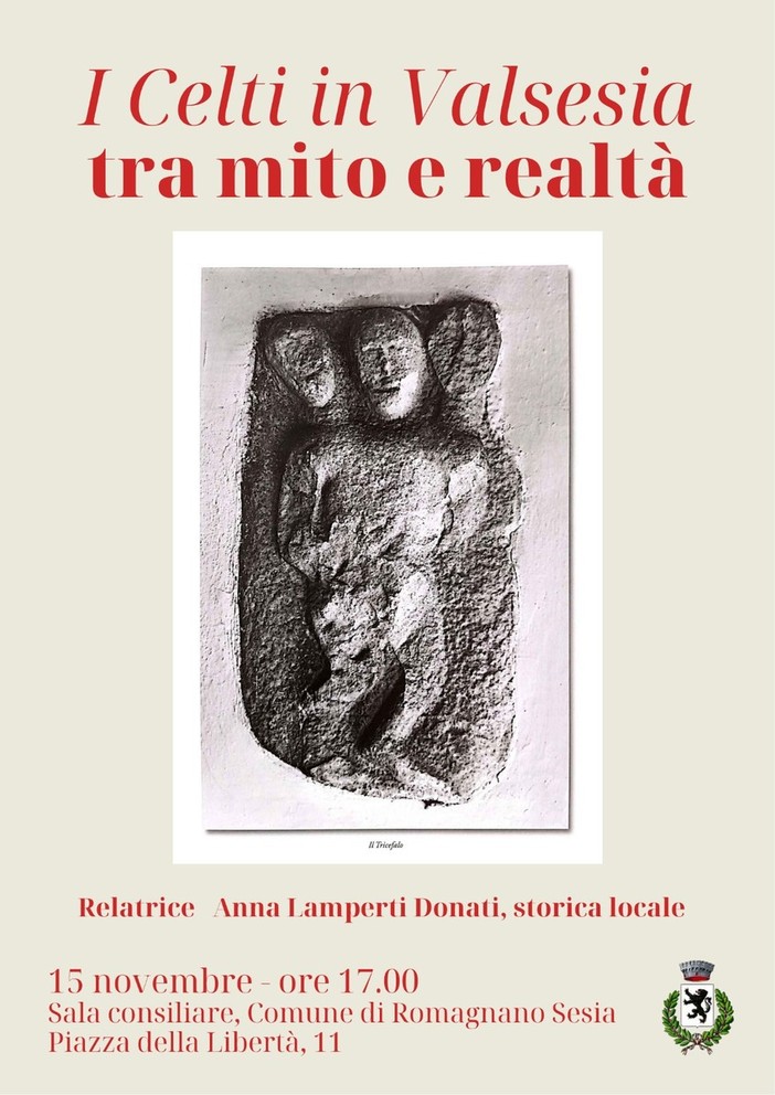 Romagnano Sesia, un viaggio nel passato con “I Celti in Valsesia tra mito e realtà”