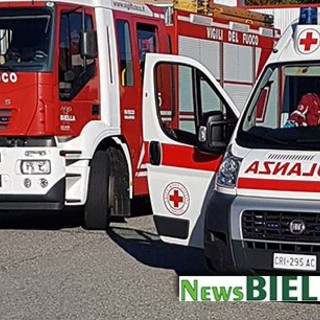 Valdilana, incidente domestico per una residente: soccorsi a Ponzone (foto di repertorio)