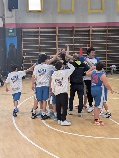 Valsesia Basket U13 corsara a Biella: vittoria netta contro i Bears e prova di grande intensità