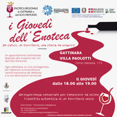 Gattinara: “I Giovedì dell’Enoteca” Un viaggio tra vini, territori e identità dell’Alto Piemonte Gattinara: “I Giovedì dell’Enoteca” Un viaggio tra vini, territori e identità dell’Alto Piemonte