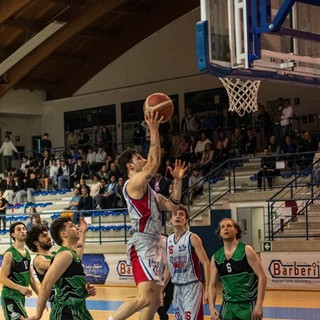 Valsesia Basket, si chiude nei playoff la stagione della prima squadra