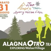 Tutto pronto per l' Alagna Otro Trail: l'appuntamento è sabato 30 agosto