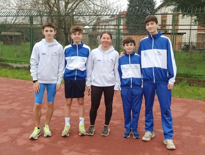 Atletica Valsesia al 3° Meeting Regionale del SorRISO