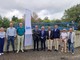 Da Capoverde a Vercelli, il presidente di Santa Cruz in visita all'impianto di depurazione ASM