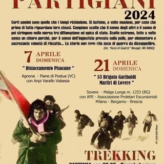 ANPI Presenta il 20° Sentieri partigiani: gli appuntamenti del 2024.