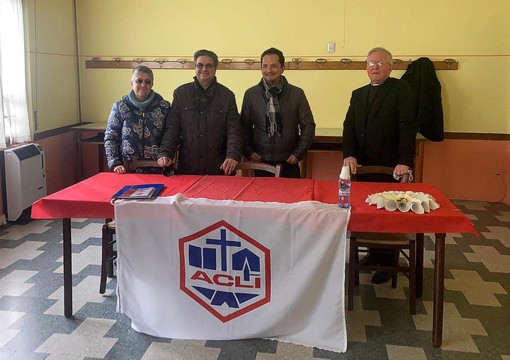 Gattinara, Patrizio Petterino nuovo presidente del Circolo ACLI Gattinara, Patrizio Petterino nuovo presidente del Circolo ACLI