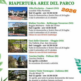 Proteggiamo la natura con la cultura: si apre il programma culturale dell'EGAP Ticino e Lago Maggiore