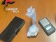 Brusnengo, 50 grammi di cocaina in auto: arrestato 28enne Brusnengo, 50 grammi di cocaina in auto: arrestato 28enne