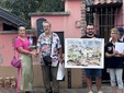Vanzone, successo per il XIII Concorso di pittura estemporanea