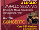 Varallo: “ITER VOCIS” in scena domenica 3 luglio Varallo: “ITER VOCIS” in scena domenica 3 luglio