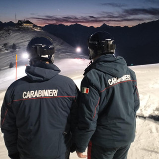 Bielmonte, stagione sciistica da record: sicurezza garantita dai Carabinieri
