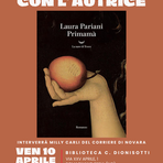 Laura Pariani presenta Primamà alla Biblioteca di Romagnano Sesia