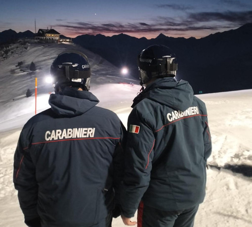 Bielmonte, stagione sciistica da record: sicurezza garantita dai Carabinieri