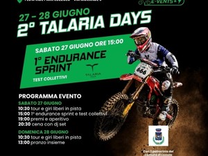 Lozzolo, al Flow Ride Park due giorni con i Talaria Days Lozzolo, al Flow Ride Park due giorni con i Talaria Days
