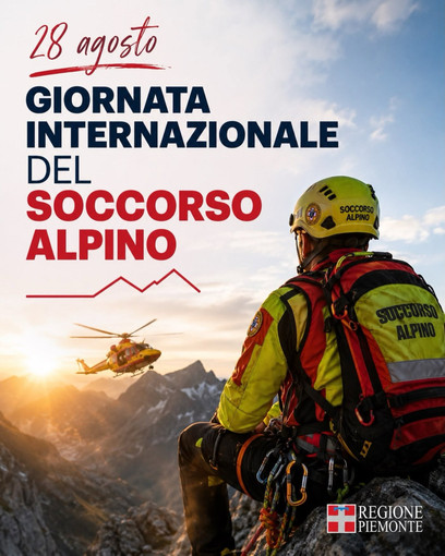 Giornata internazionale del Soccorso Alpino, Cirio: "Grazie a chi ogni giorno aiuta sulle nostre montagne"