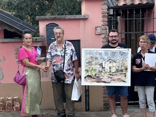 Vanzone, successo per il XIII Concorso di pittura estemporanea