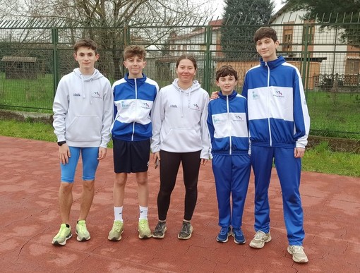 Atletica Valsesia al 3° Meeting Regionale del SorRISO