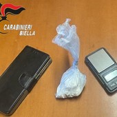 Brusnengo, 50 grammi di cocaina in auto: arrestato 28enne Brusnengo, 50 grammi di cocaina in auto: arrestato 28enne