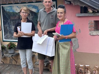 Vanzone, successo per il XIII Concorso di pittura estemporanea