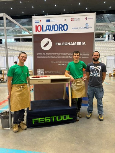 WorldSkills Piemonte 2026, la scuola Barolo di Borgosesia conquista primo e terzo posto nella falegnameria WorldSkills Piemonte 2026, la scuola Barolo di Borgosesia conquista primo e terzo posto nella falegnameria