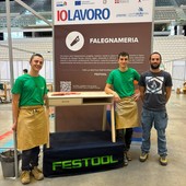 WorldSkills Piemonte 2026, la scuola Barolo di Borgosesia conquista primo e terzo posto nella falegnameria