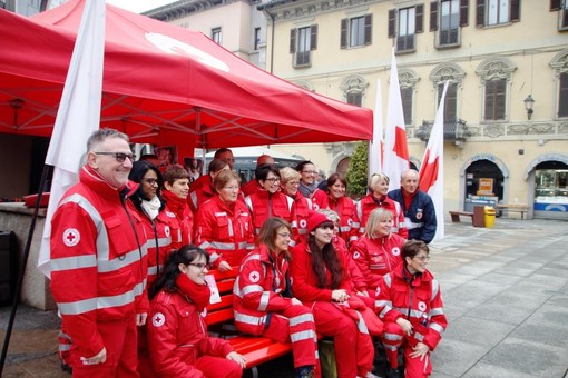 Croce Rossa Borgosesia, al via rinnovo cariche. Daniela Denicola presidente