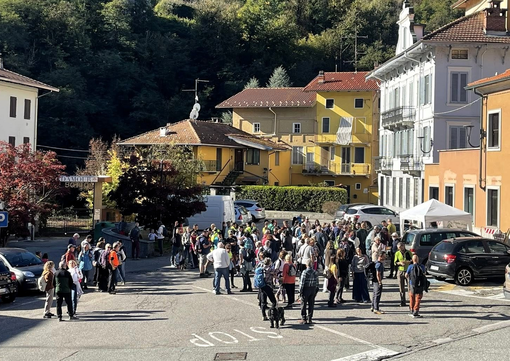 A Valdilana l'evento “4 passi e 1 boccone” è un successo (foto dalla pagina Facebook di comune di Valdilana)