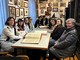 Varallo, la 4ª del Liceo Classico in Biblioteca: dai servizi al pubblico agli incunaboli e all’Encyclopédie Varallo, la 4ª del Liceo Classico in Biblioteca: dai servizi al pubblico agli incunaboli e all’Encyclopédie