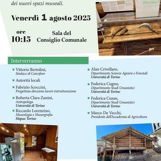 Carcoforo inaugura la &quot;Torba riqualificata&quot; e i nuovi spazi museali