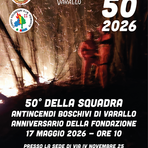 50 anni al servizio del territorio: festa per la Squadra AIB di Varallo