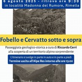 “Fobello e Cervatto sotto e sopra” una passeggiata alla scoperta del territorio