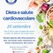 Serravalle Sesia, dieta e salute cardiovascolare: incontro aperto alla cittadinanza