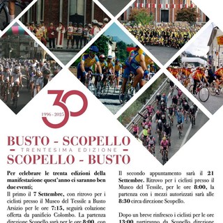 Domenica 21, la Scopello-Busto al via