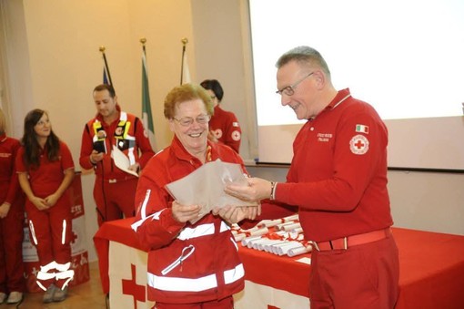 Foto pagina Facebook Comitato Croce Rossa Borgosesia
