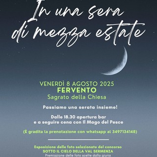 “In una sera di mezza estate” – Tra convivialità e solidarietà