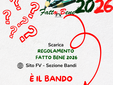 Fondazione Valsesia, al via la sesta edizione del bando “Fatto Bene” Fondazione Valsesia, al via la sesta edizione del bando “Fatto Bene”