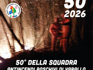50 anni al servizio del territorio: festa per la Squadra AIB di Varallo