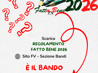 Fondazione Valsesia, al via la sesta edizione del bando “Fatto Bene” Fondazione Valsesia, al via la sesta edizione del bando “Fatto Bene”