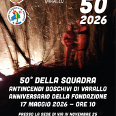 50 anni al servizio del territorio: festa per la Squadra AIB di Varallo