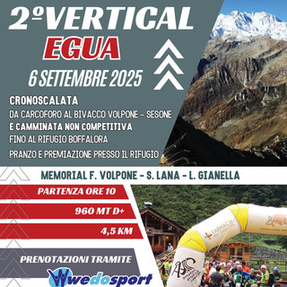 2° Vertical Egua a Carcoforo: cronoscalata e passeggiata al Rifugio Boffalora