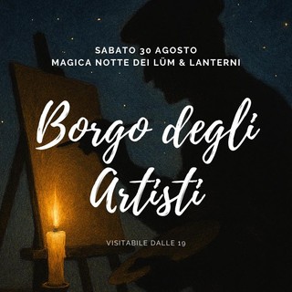 A Guardabosone la magia dei “Lum e Lanterni” sabato 30 agosto