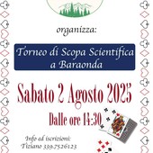 Torneo di &quot;Scopa Scientifica&quot; a Boccioleto