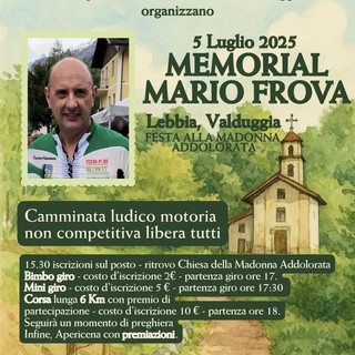 Festa della Madonna Addolorata: a Valduggia, camminata in ricordo di Mario Frova