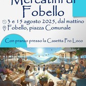Estate a Fobello: tornano i mercatini in piazza